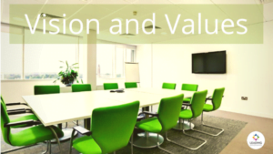 Vision and values header image