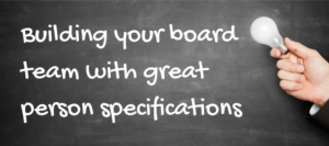 person specification