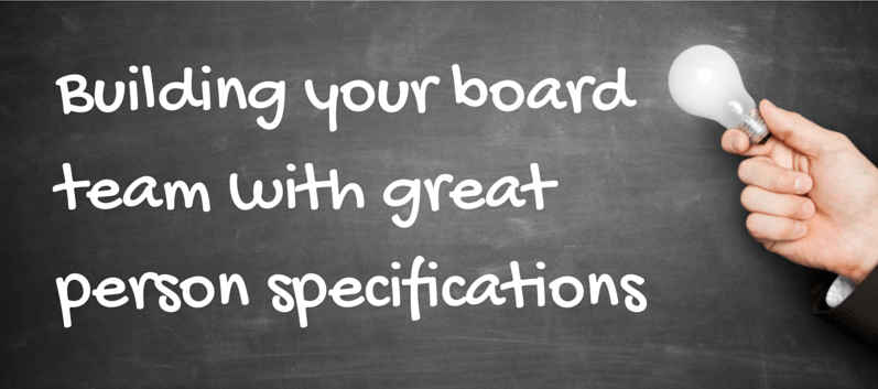 person specification